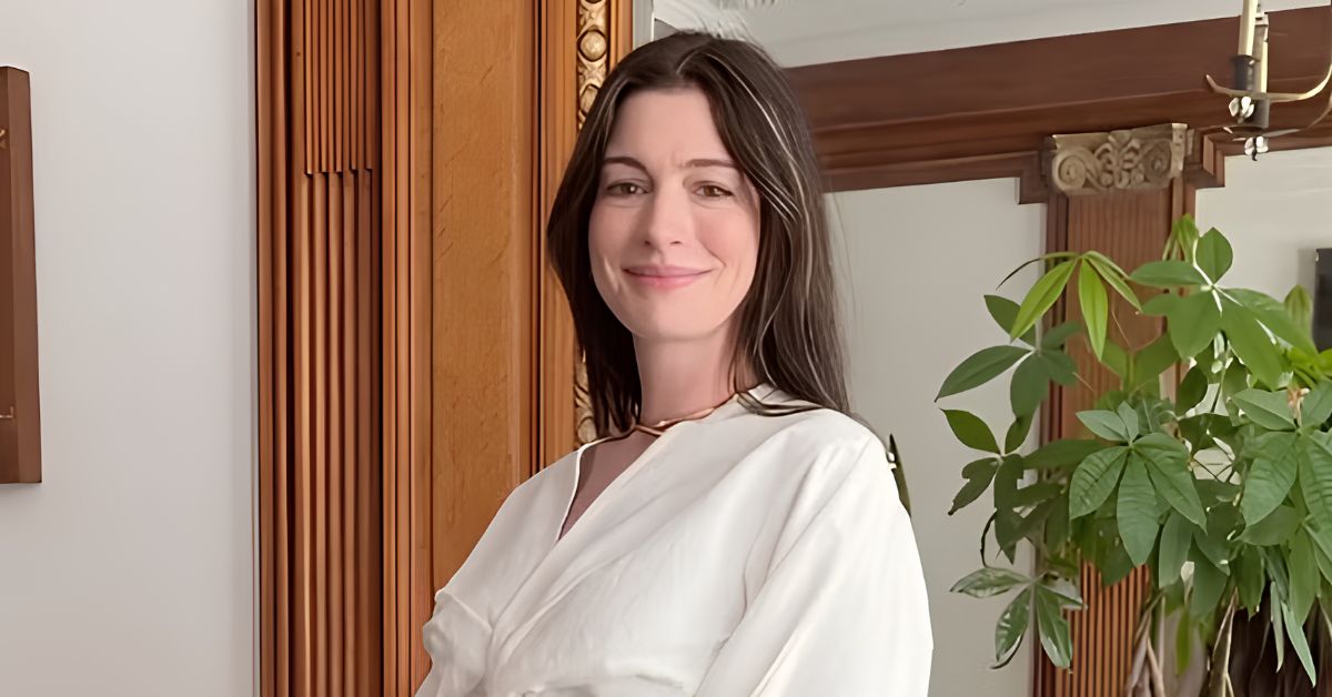 ¡Anne Hathaway agranda la familia!: Actriz anuncia que está embarazada de su tercer hijo