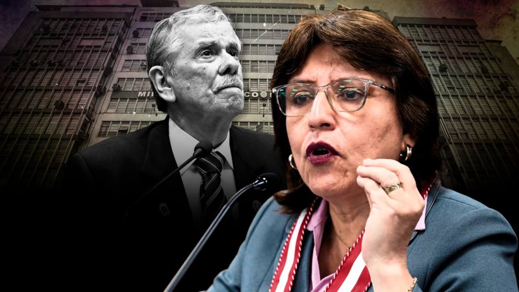 Delia Espinoza responde tras inhabilitaci&oacute;n y exige S/1 mill&oacute;n a Rospigliosi por difamarla
