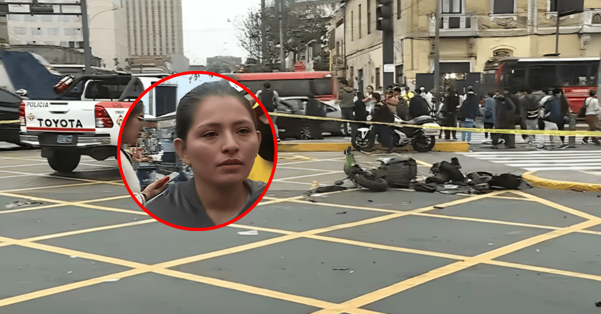 Motociclista dejó un último mensaje a su pareja antes de fallecer en accidente en Av. Alfonso Ugarte: "Espérame"