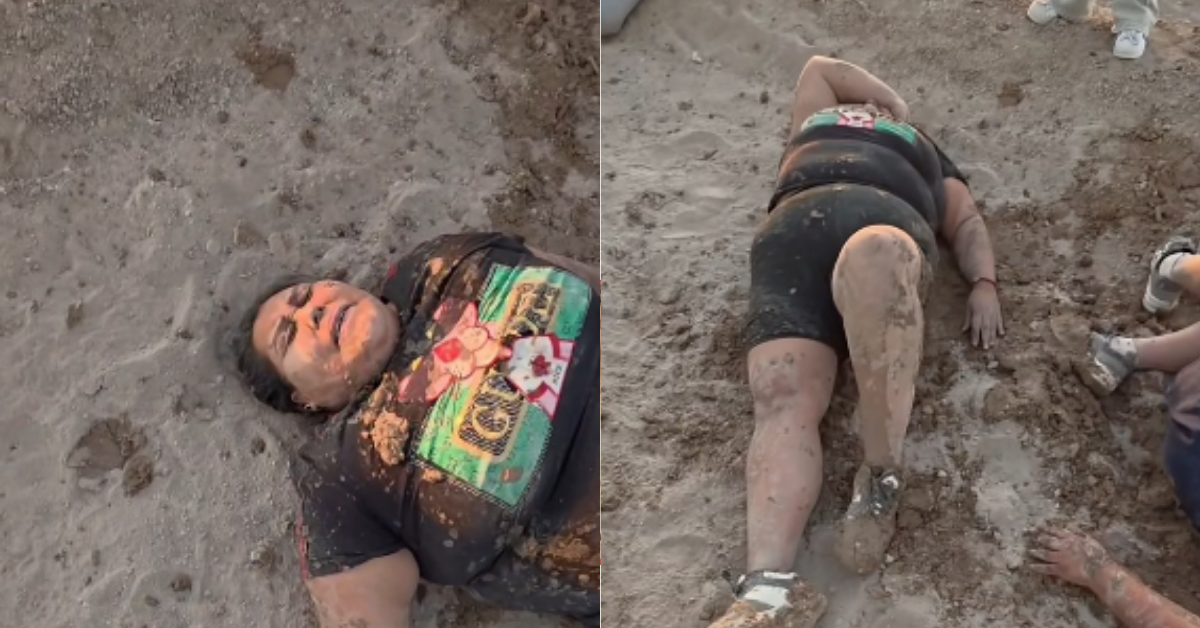 ¡Preocupante! Famosa influencer sufre aparatosa caída durante grabación y preocupa a sus fans