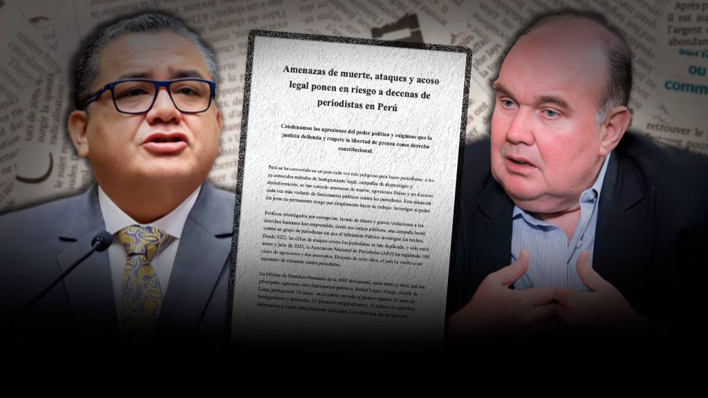 El periodismo en Per&uacute; en la mira de los poderosos