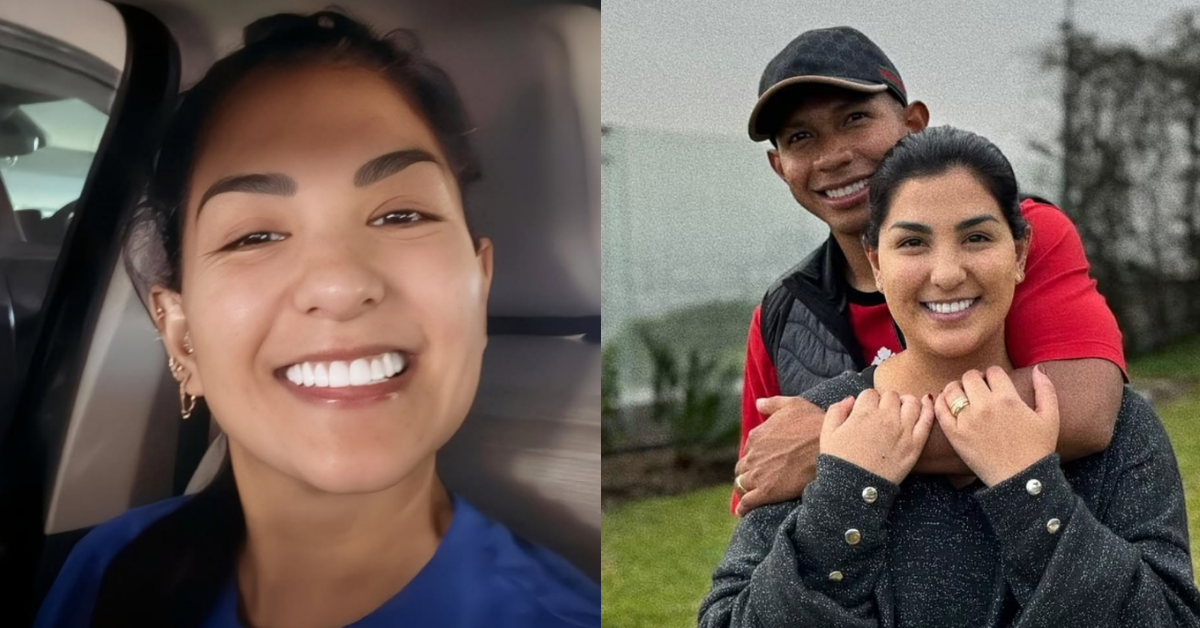 Ana Siucho lanza mensaje tras rumores de reconciliación con Edison Flores: "Vivir el ahora"