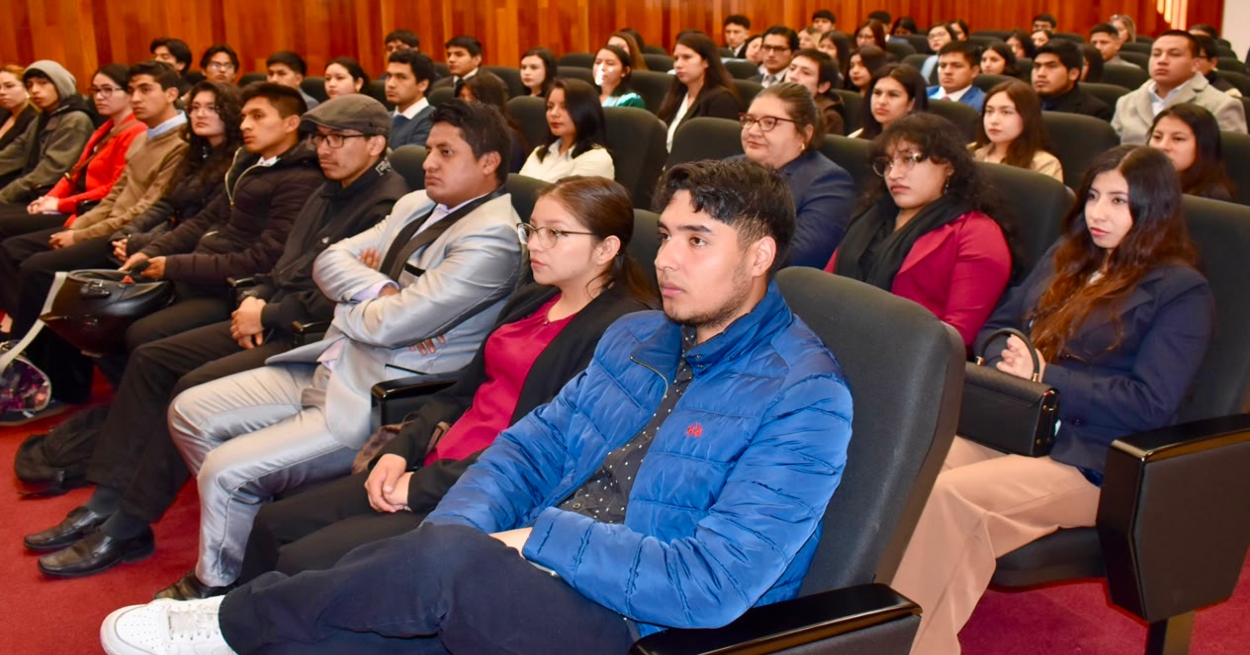104 jóvenes se integran al II Programa de Voluntariado Judicial de la Corte de Cajamarca-2026