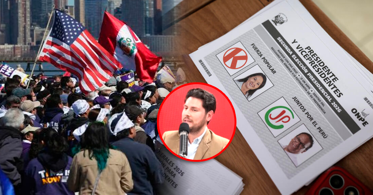 Segunda vuelta 2026: "Inferir que el voto extranjero vale menos está mal", advierte analista