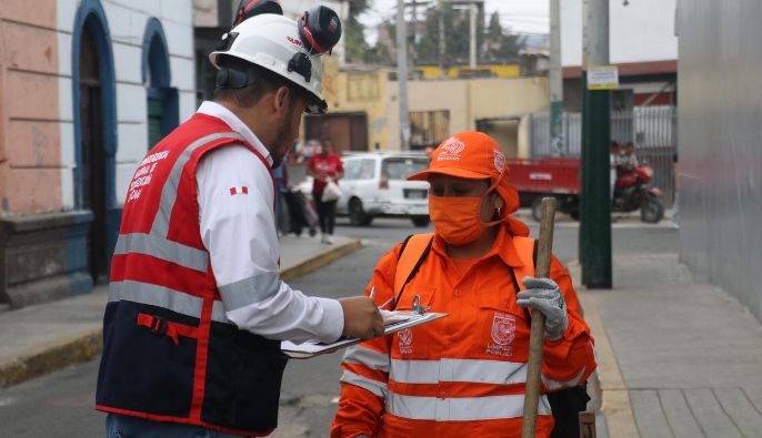 Más de 3 mil trabajadores ediles de la Macrorregión Norte serán protegidos con estrategia ‘Muni Segura 2026’