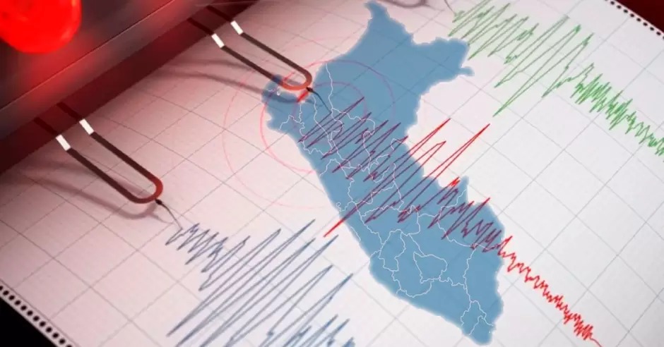 Sismo sacude Perú HOY, 6 de junio: ¿Cuál fue la magnitud y el epicentro, según el IGP?