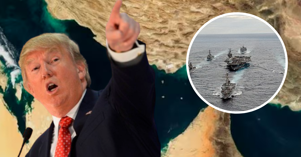 Donald Trump anuncia inicio de circulación de barcos en el estrecho de Ormuz tras acordar la paz con Irán