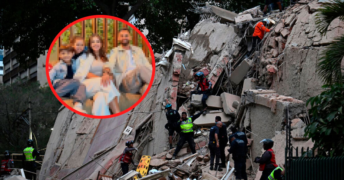 Futbolista argentino pide ayuda para hallar a su esposa e hijos tras terremotos en Venezuela: "Oren por mi familia"