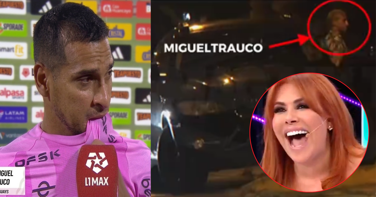 ¡Ampay! Miguel Trauco es CAPTADO con misteriosa joven que NO es su pareja: Magaly revela imágenes