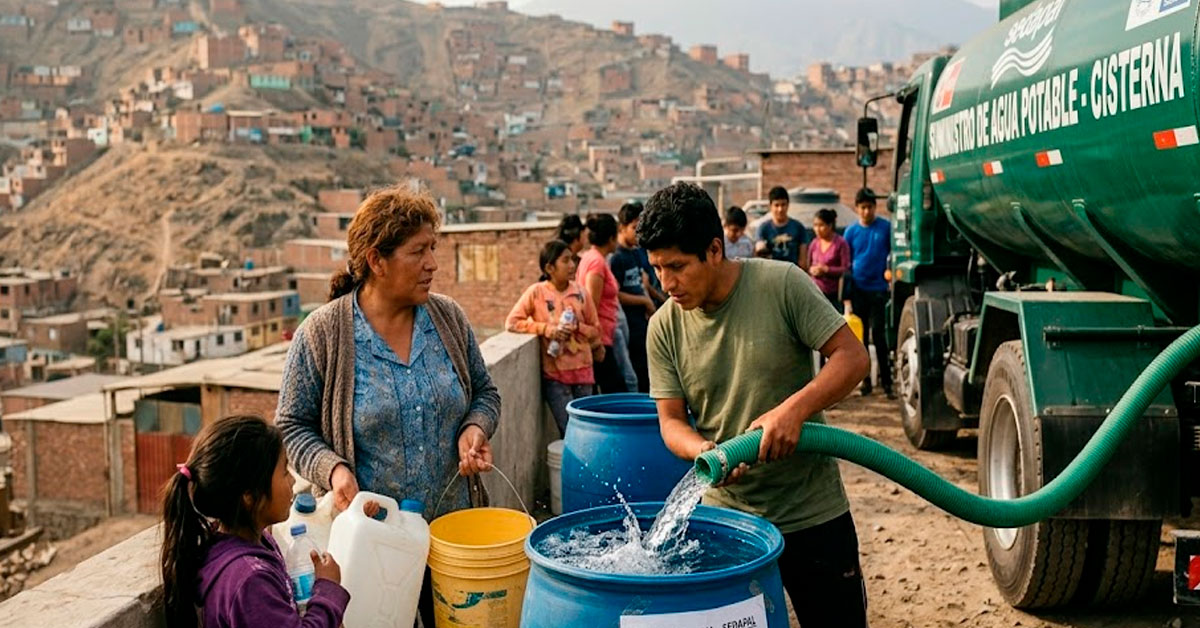 Corte de agua en Lima el 27 y 28 de junio: ¿Qué distritos se verán afectados, según Sedapal?