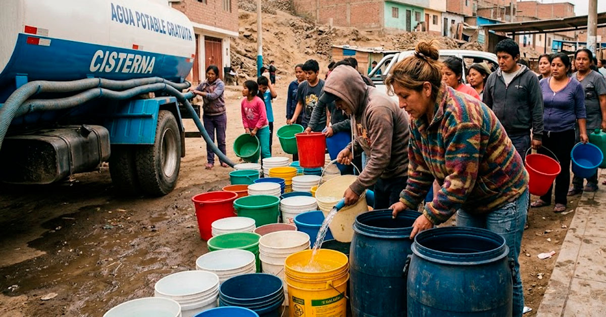 Corte de agua en Lima el 25 de junio: Horarios y distritos afectados el jueves, según Sedapal