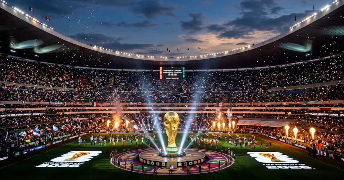 Inauguración del Mundial 2026: Detalles de la ceremonia y dónde ver EN VIVO el primer partido de la Copa del Mundo