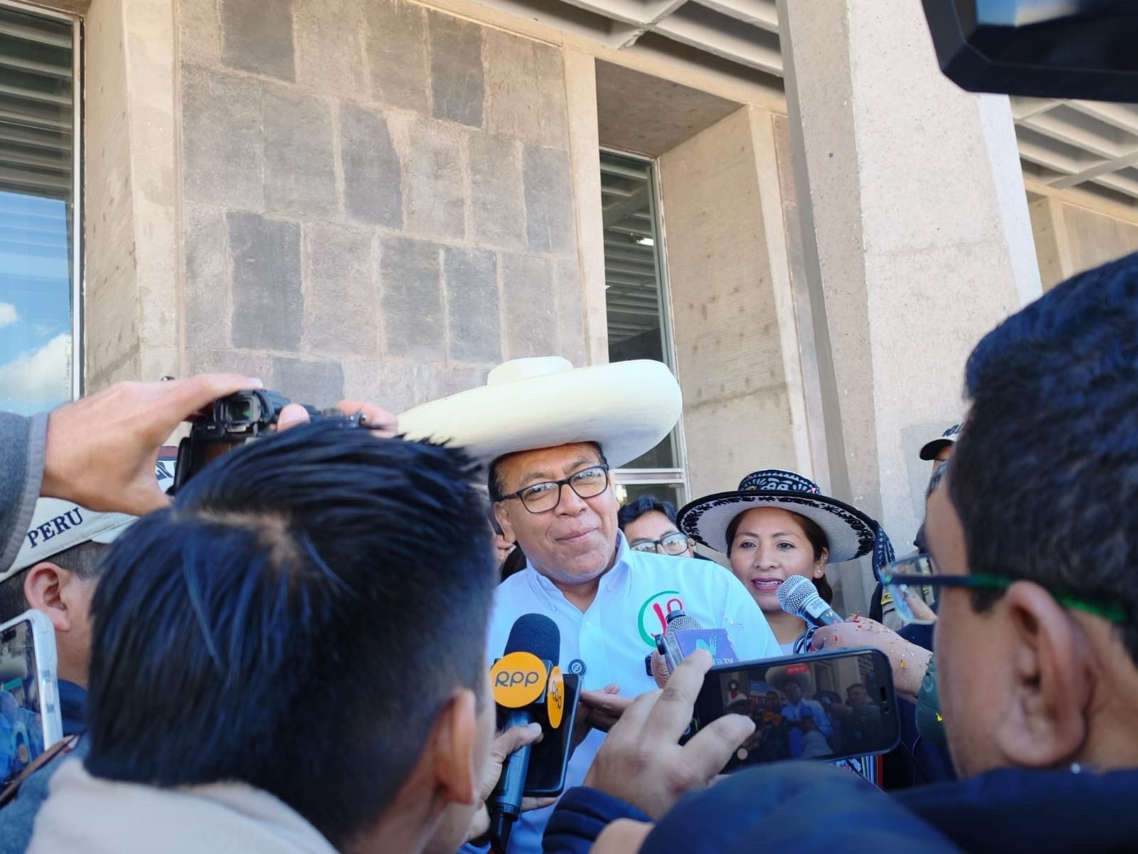 Roberto Sánchez descarta participación de Antauro Humala y refuerza campaña en Cusco