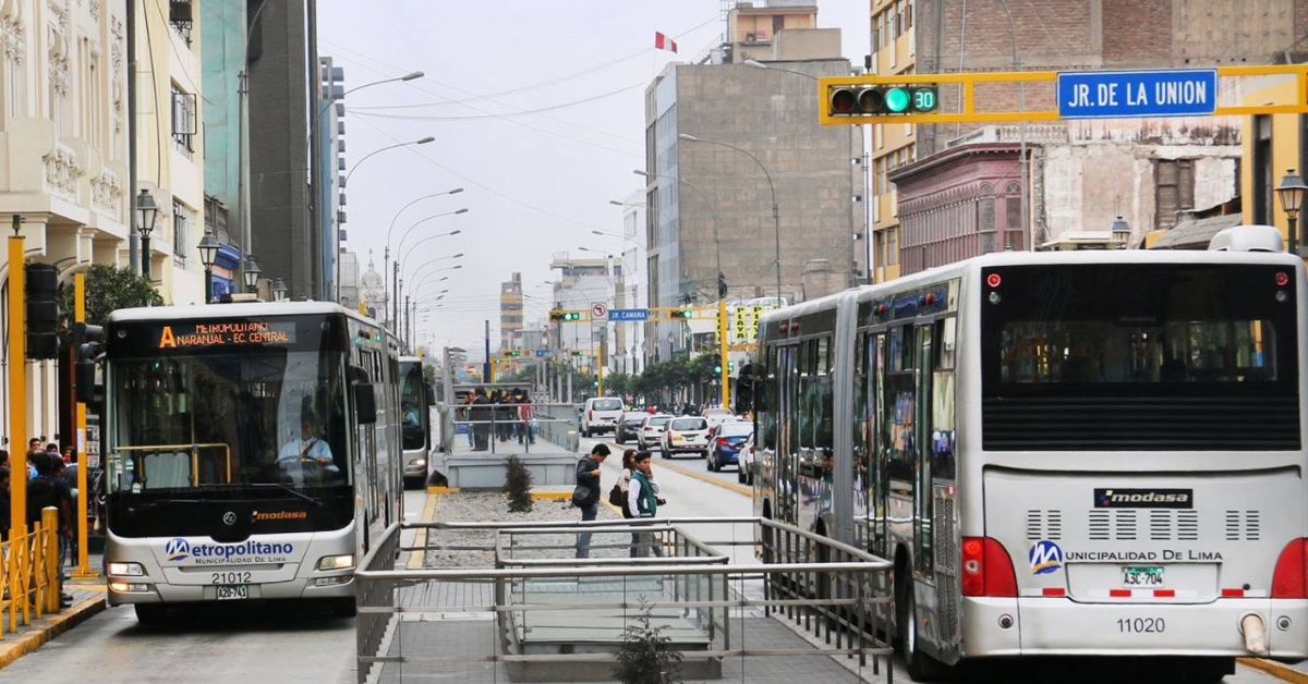 Metropolitano MODIFICA rutas por manifestaciones en el Centro de Lima: Conoce AQUÍ cuáles serán