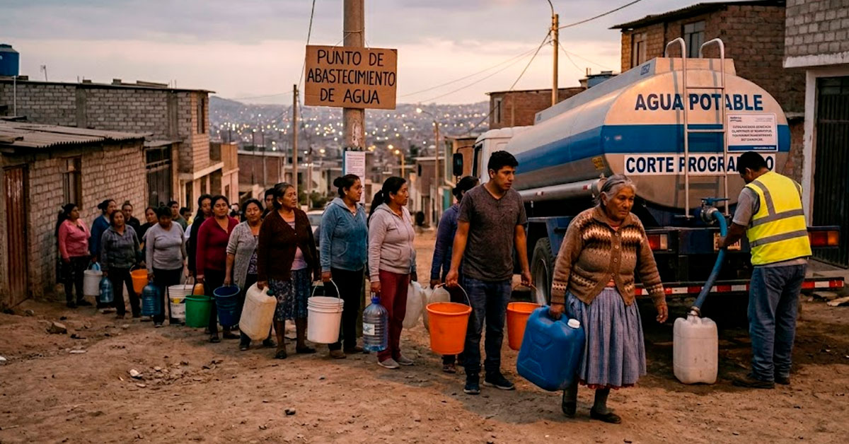 Corte de AGUA en Lima el 16 de junio: Distritos afectados y horario de suspensión, según Sedapal