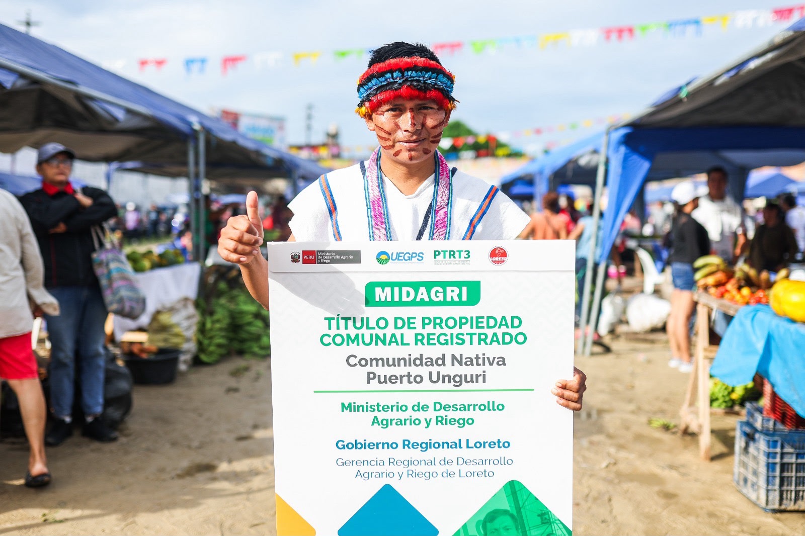 Gobierno a través del MIDAGRI formaliza más de 132 mil predios rurales y asegura el territorio de 261 comunidades