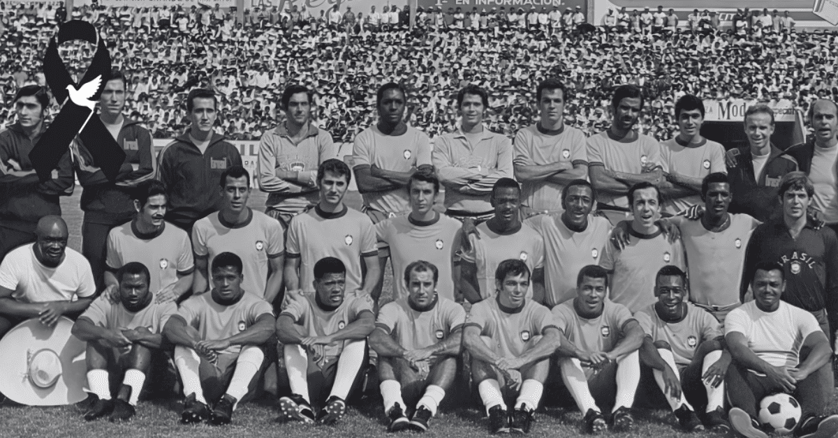 Fallece mítica leyenda de Brasil que ganó el Mundial 1970: Familiares y colegas lamentan su partida