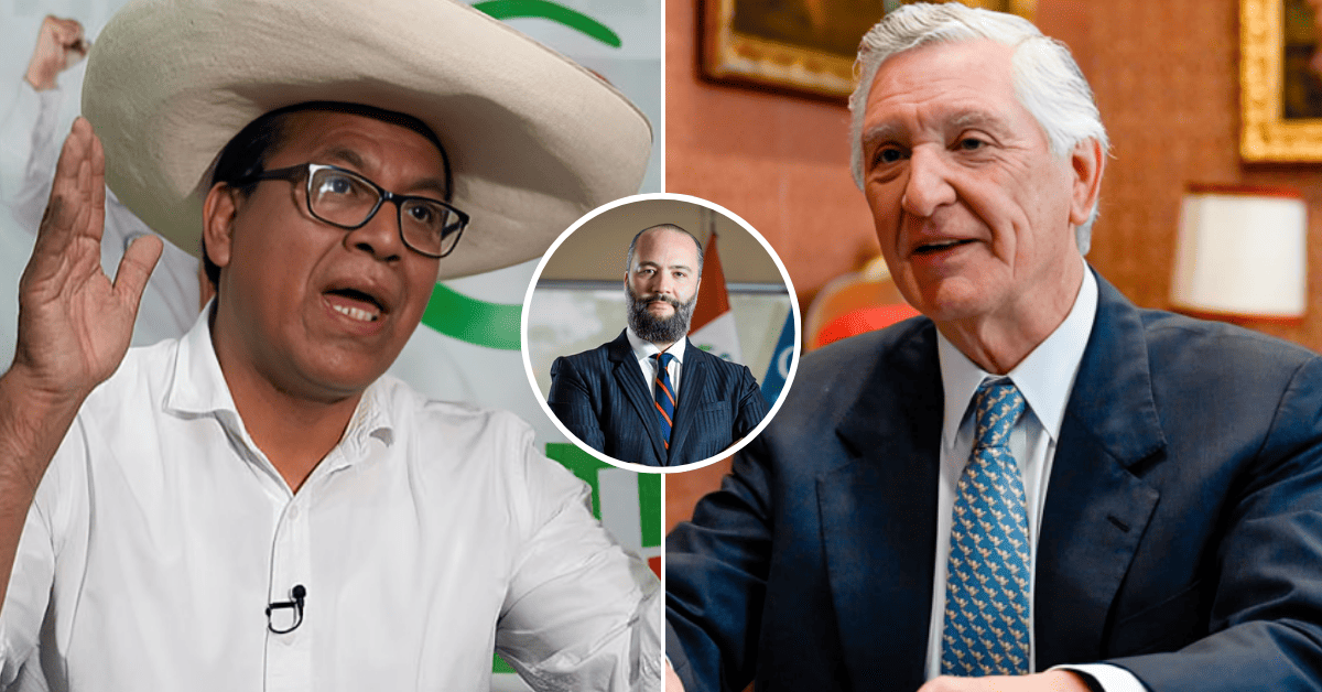 CCL rechaza denuncia de Sánchez y JP contra canciller Pareja: "No se puede manchar trayectorias"
