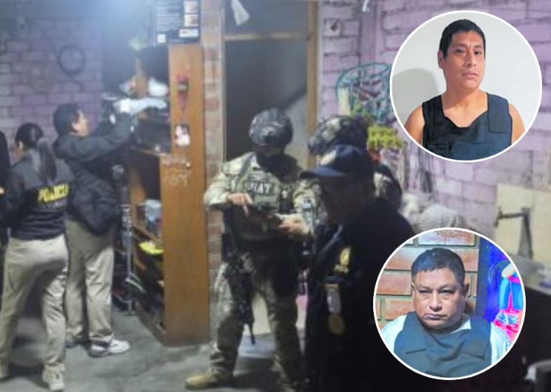 Cae toda la batería de “Loco Aroni” en SJL