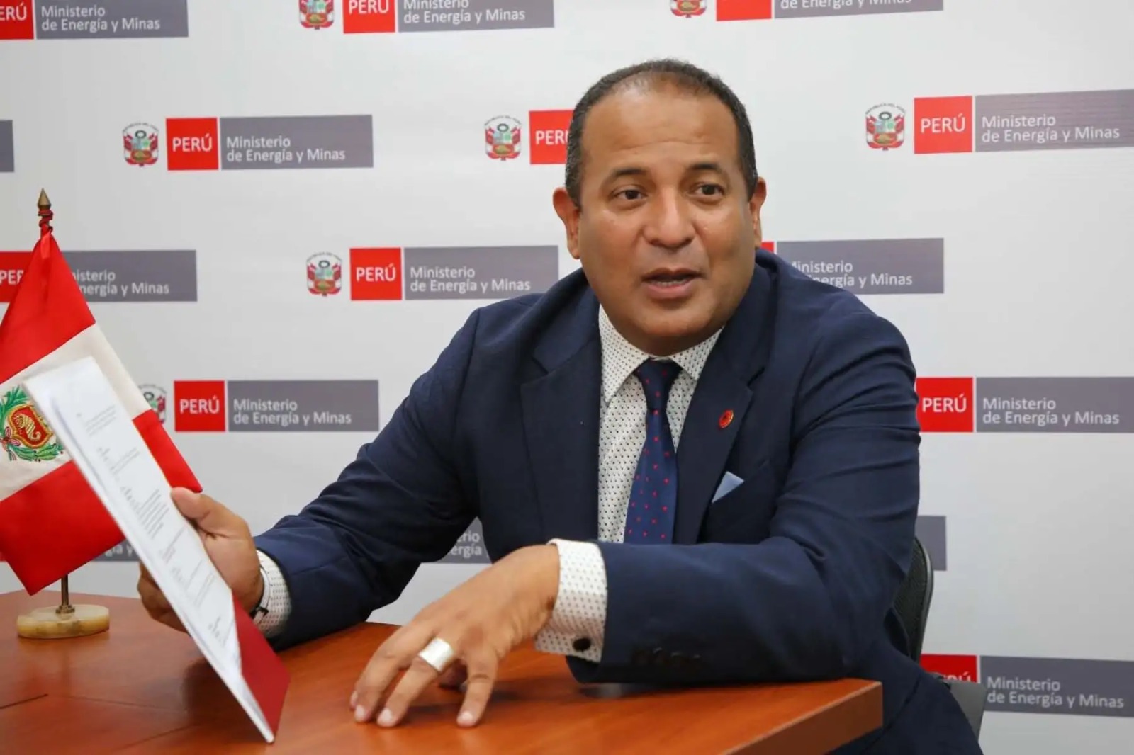 Ministerio del Interior designa a su representante como director ante la caja de pensiones Militar Policial