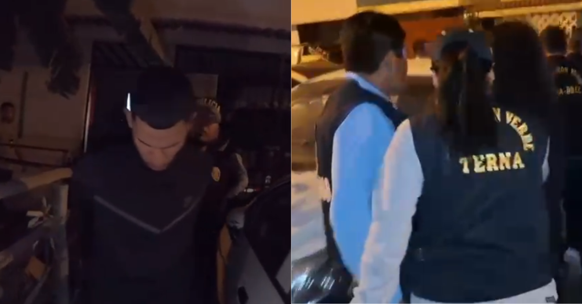 Los Olivos: Rescatan a ciudadano venezolano secuestrado y capturan a 4 presuntos extorsionadores