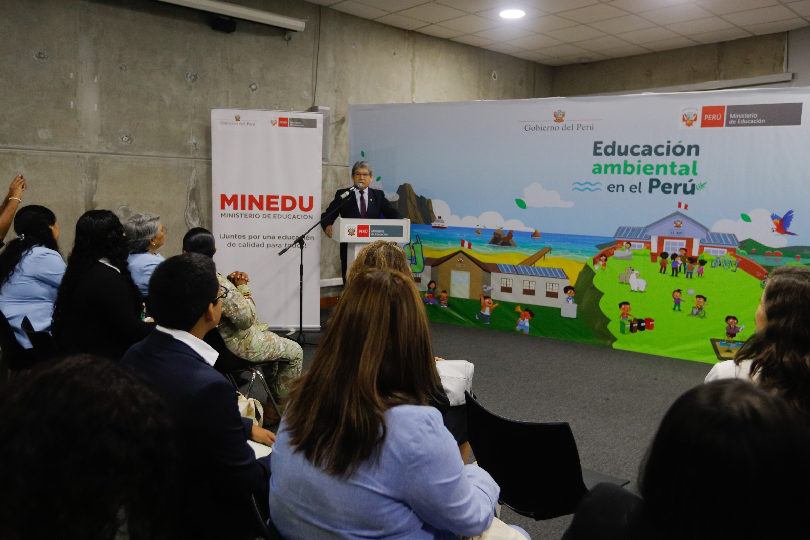 Más de 28 mil colegios logran nivel destacado en sus proyectos educativos ambientales