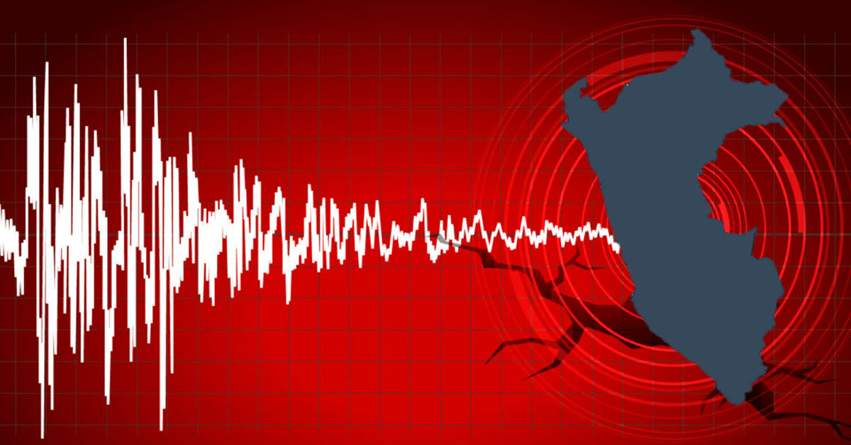 SISMO sacude Perú HOY, 20 de junio: AQUÍ la magnitud y el epicentro del movimiento telúrico
