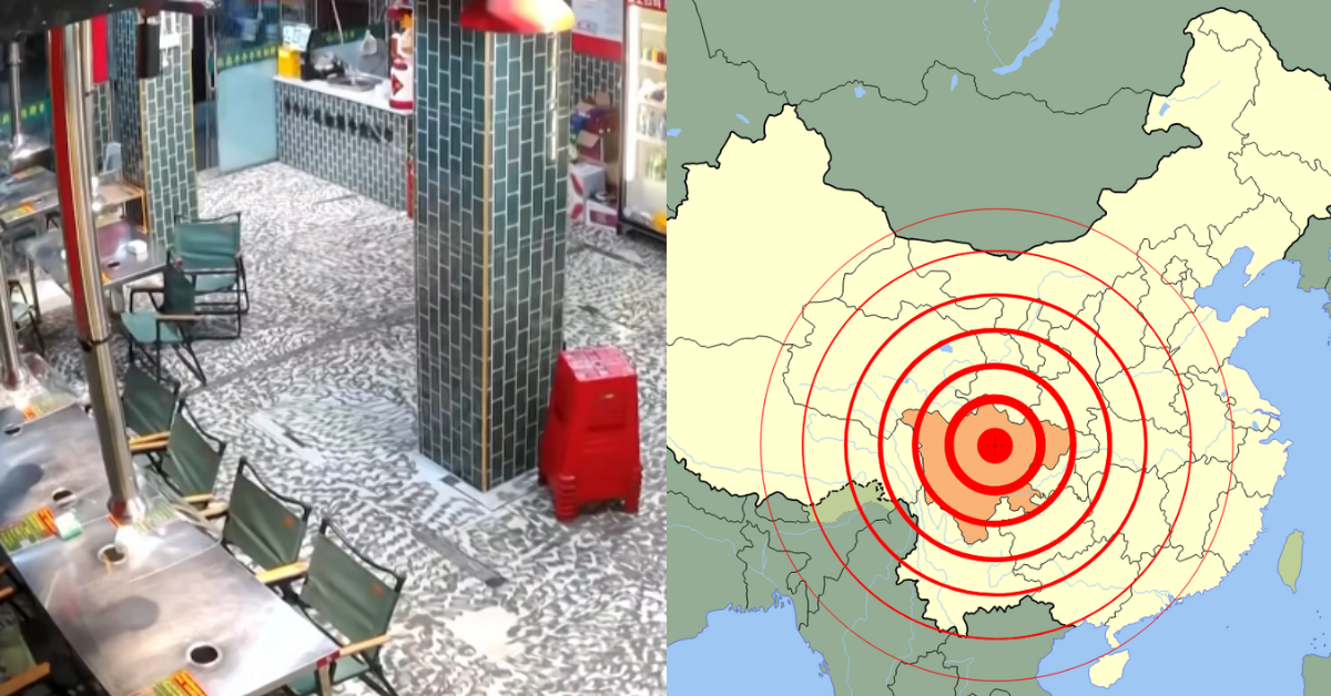 Sismo de magnitud 7.5 sacude China: Deja 13 heridos, daños estructurales y alarma en Sichuan