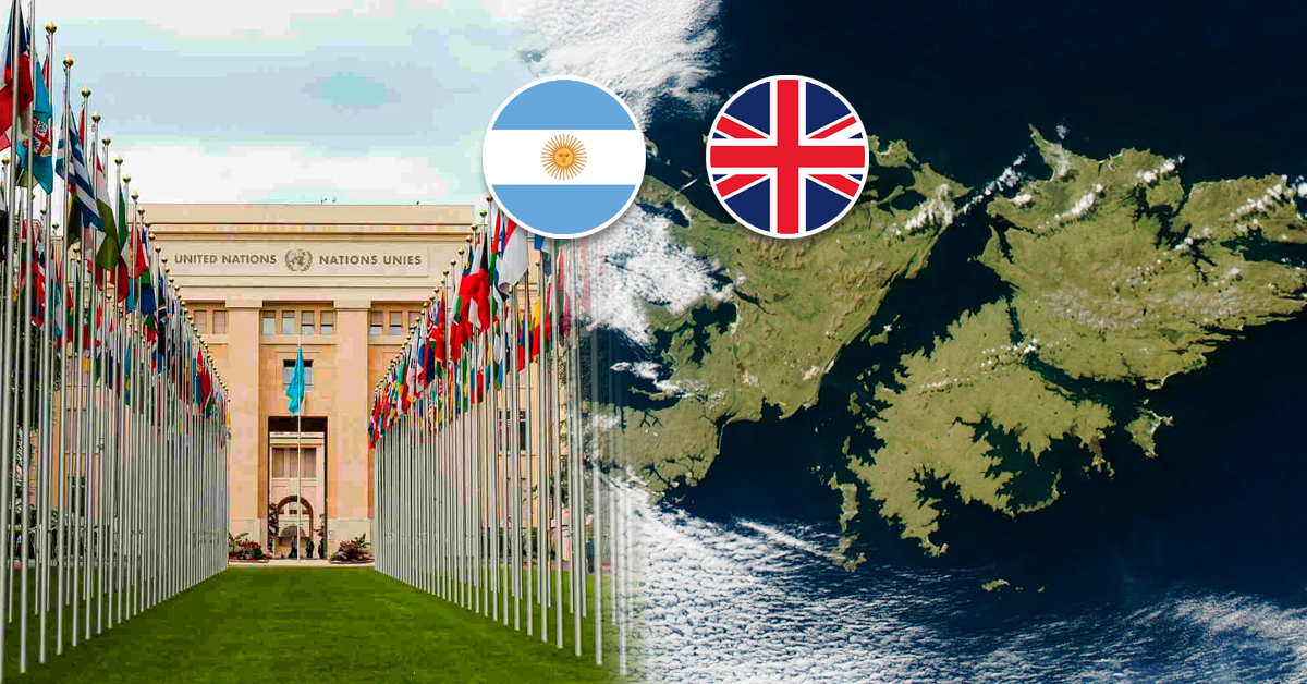 Naciones Unidas insta al Reino Unido a negociar con Argentina por la soberanía de las Islas Malvinas