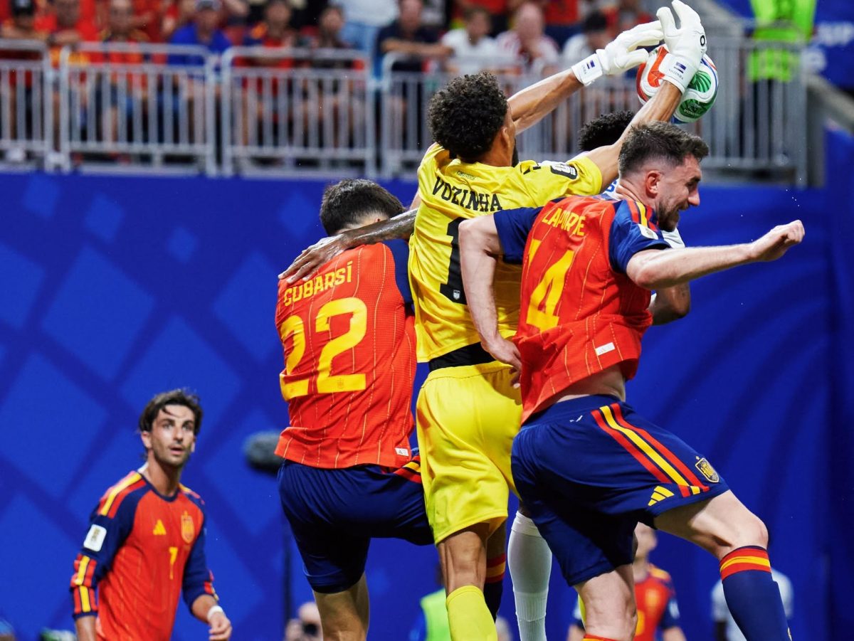 ¡ESPAÑA NO TIENE FURIA!