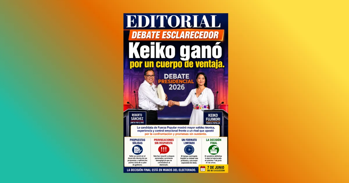 DEBATE ESCLARECEDOR