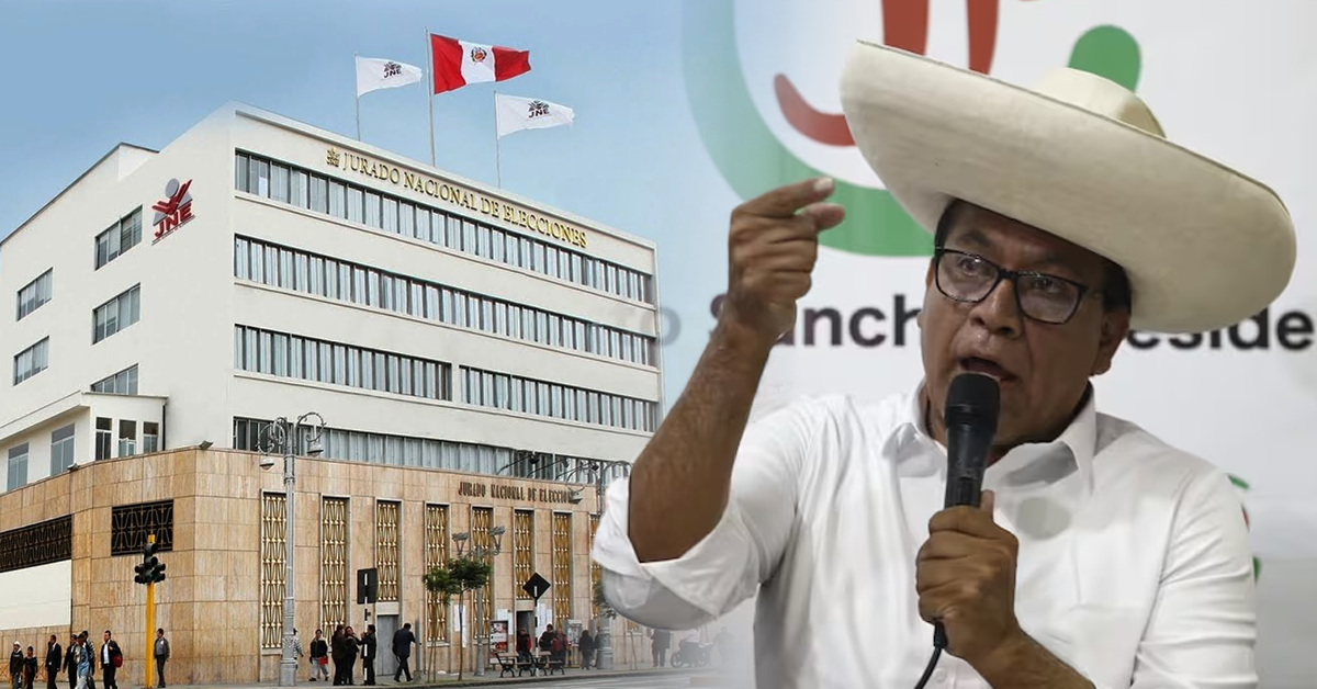 JNE ratifica multa de S/176 mil contra Juntos por el Perú por 'aportes fantasma' en campaña 2021