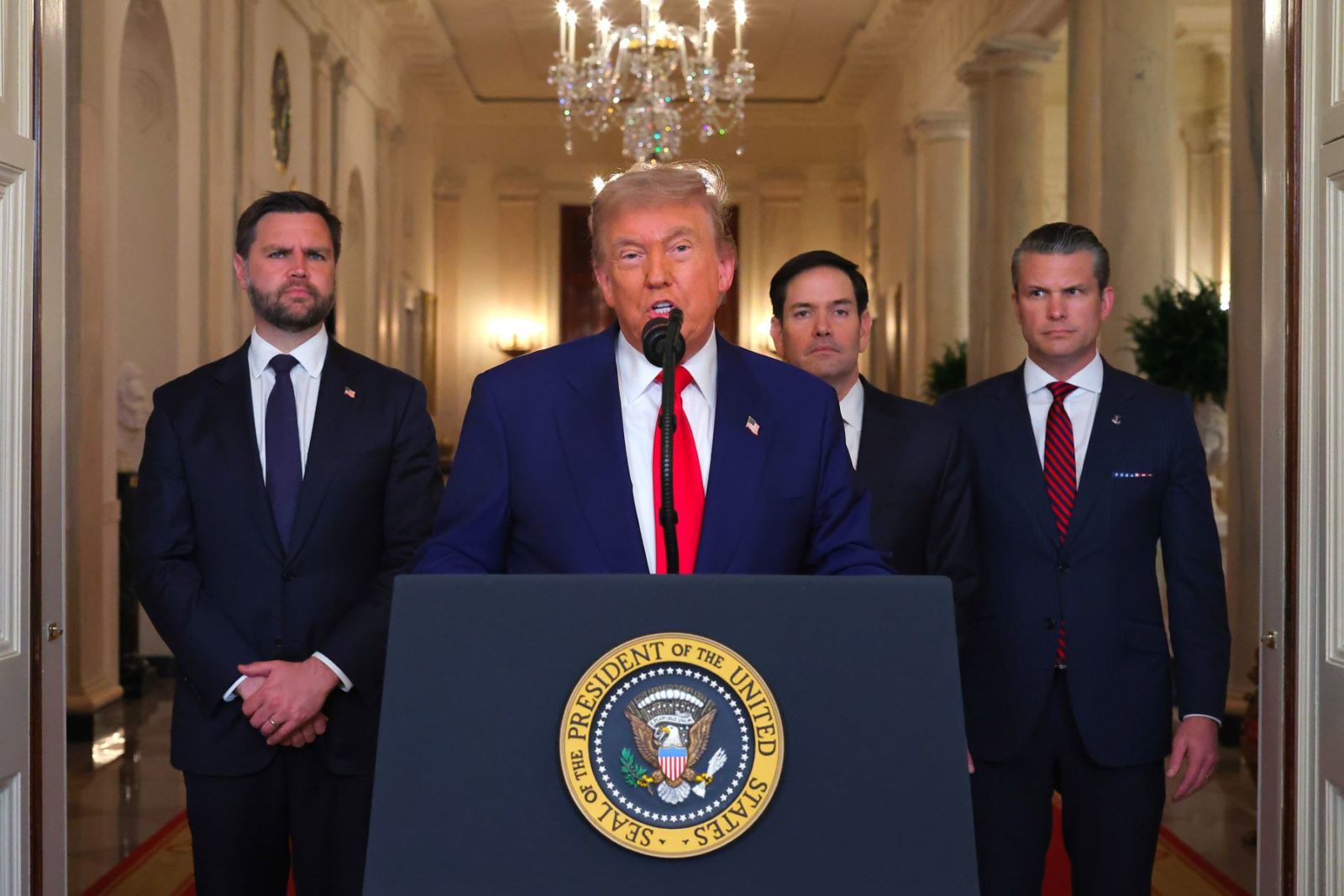 Trump anuncia que Israel e Irán han acordado un «alto el fuego total»