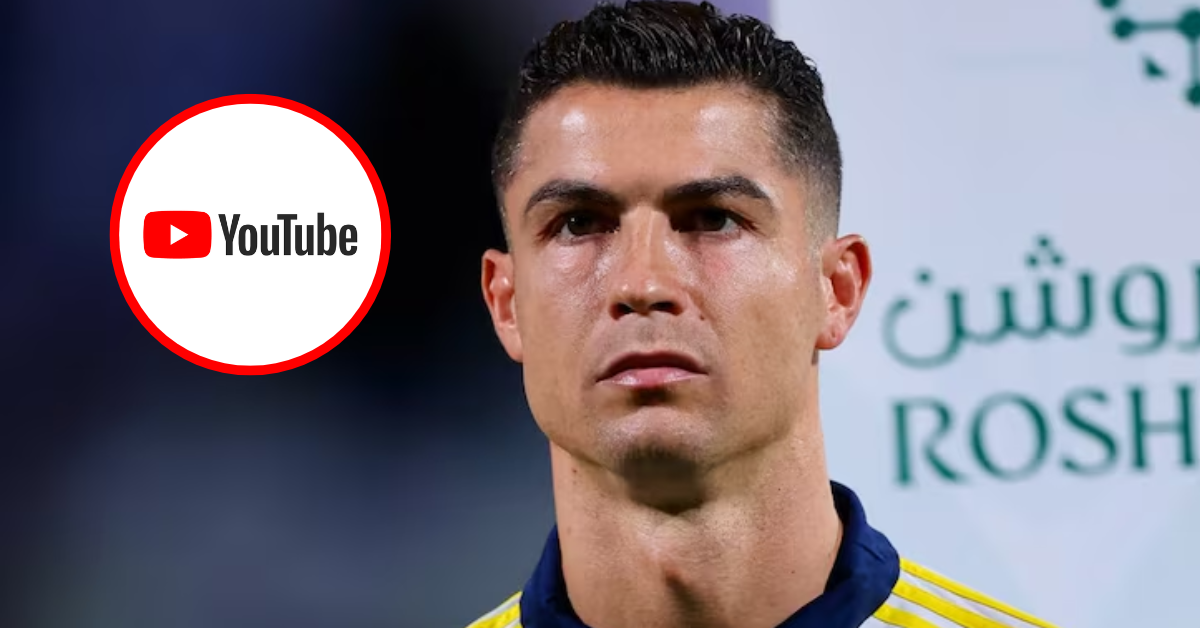 ¿Qué pasó con Cristiano Ronaldo? YouTube presenta error al buscar el nombre del futbolista en pleno Mundial 2026