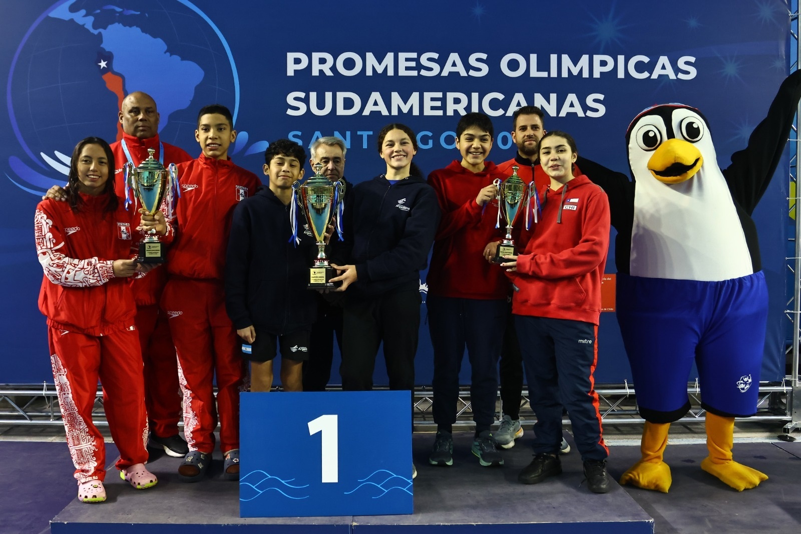 Perú logró 35 medallas y fue Subcampeón en el II Campeonato Promesas Olímpicas Sudamericanas