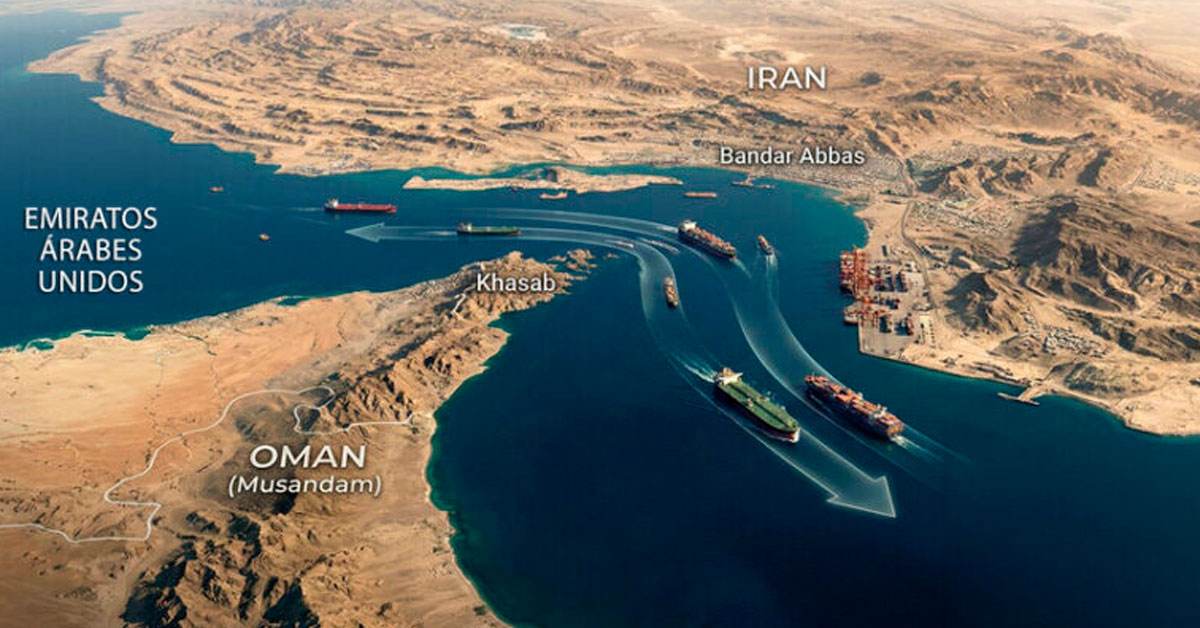 Irán cierra de nuevo el estrecho de Ormuz por los ataques de Israel en el sur del Líbano