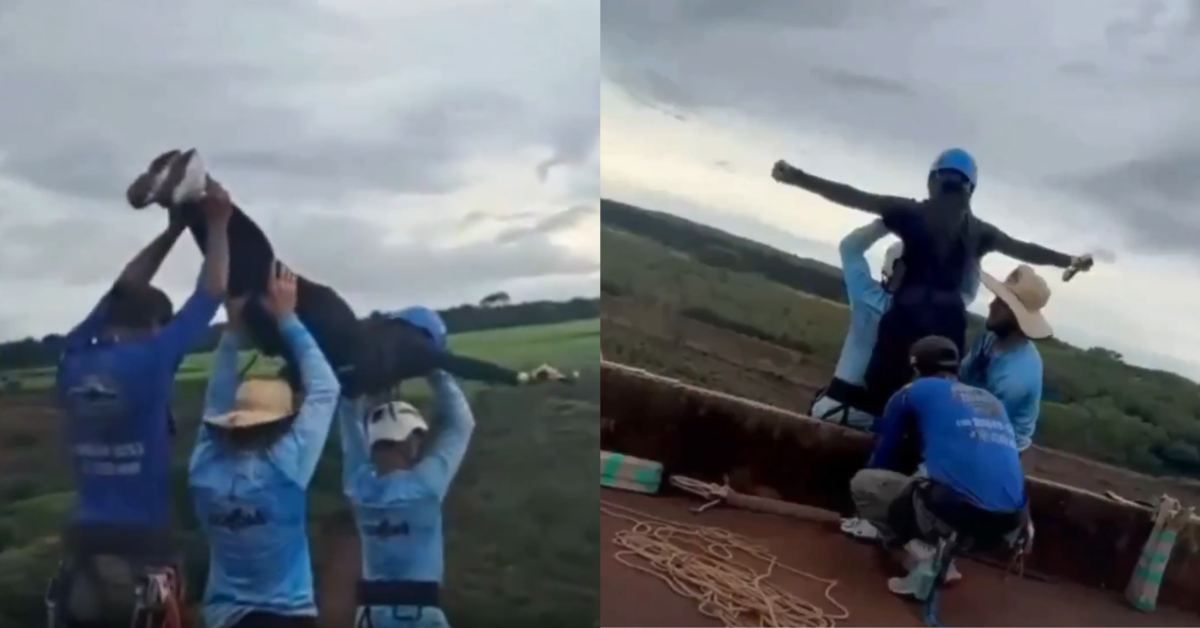 Trágico desenlace: joven fallece tras realizar salto extremo sin protección de seguridad
