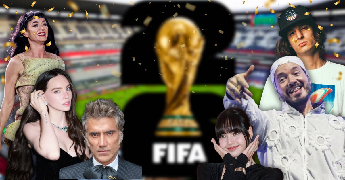 Mundial 2026: conoce a las estrellas que encenderán la inédita triple inauguración de la Copa del Mundo