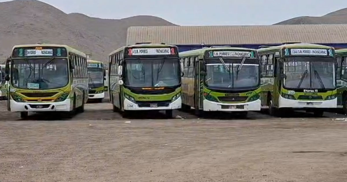 Buses de la empresa 73 paralizan sus operaciones tras ser víctimas de nuevo atentado extorsivo