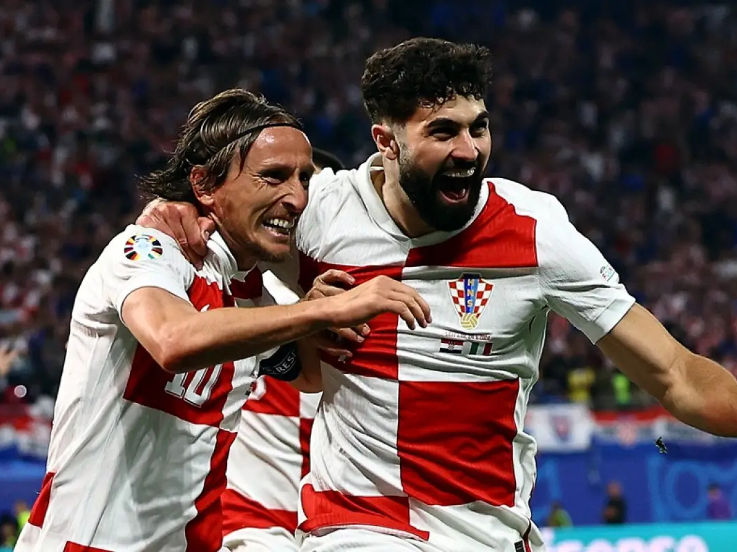 ¡CROACIA VA CON UNA SONRISA!