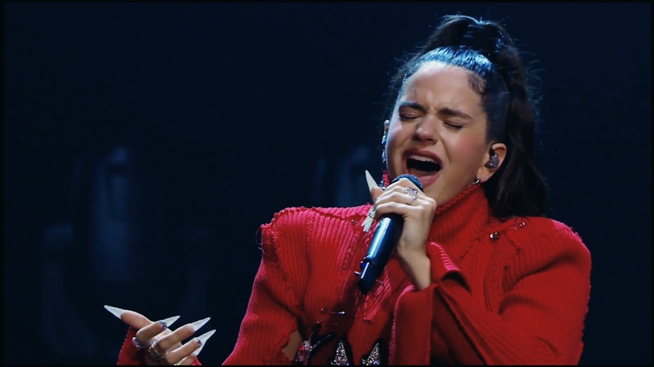 Rosalía: Cantante conciertos tras padecer una emergencia familiar