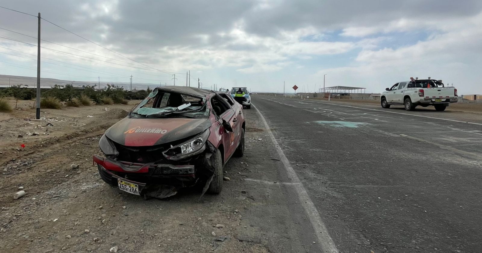 Accidentes de tránsito dejan dos fallecidos y dos heridos en Tacna