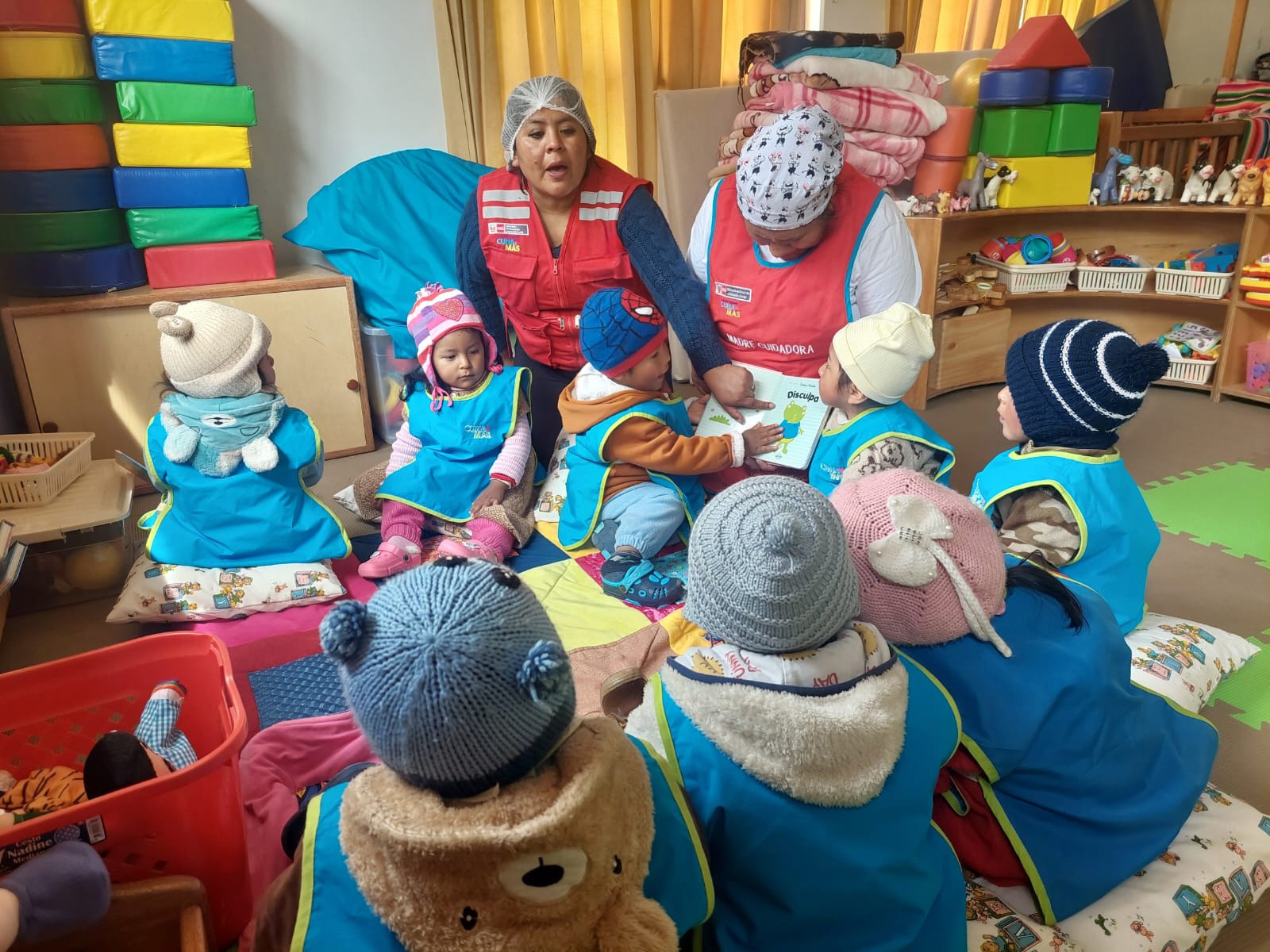 Más de 3600 acompañantes técnicos de Cuna Más protegen la primera infancia en 1532 distritos del Perú