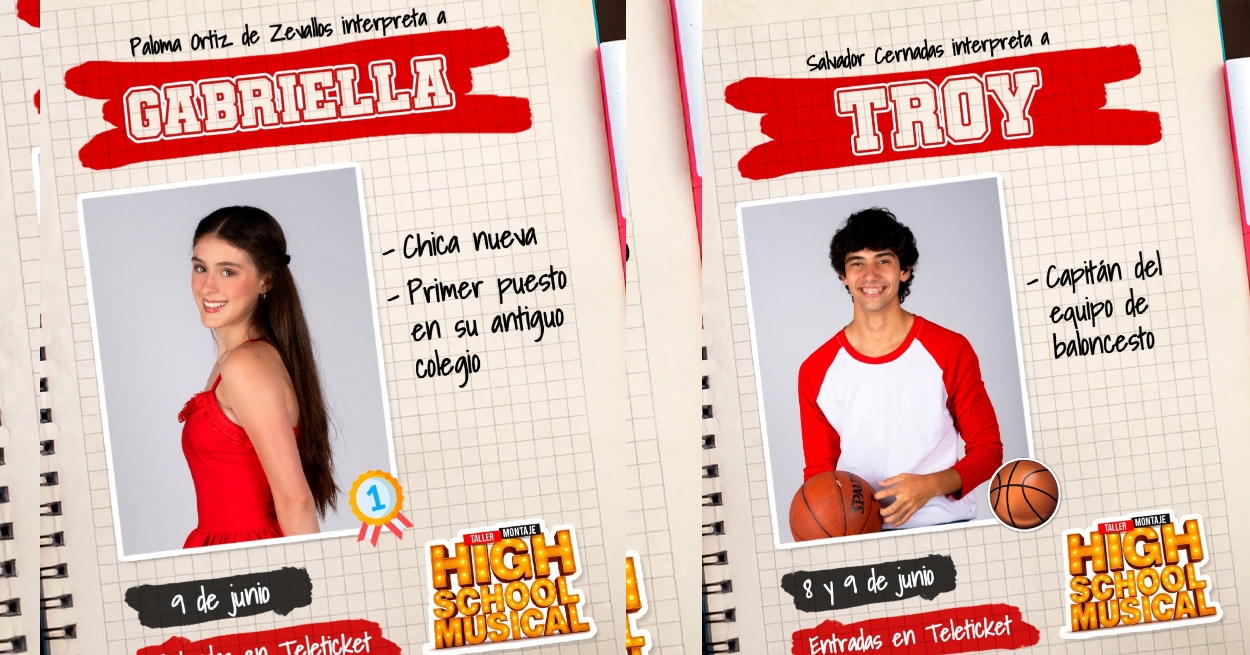 Hijos de Gianella Neyra y Denisse Dibós protagonizan taller de montale “High School Musical”