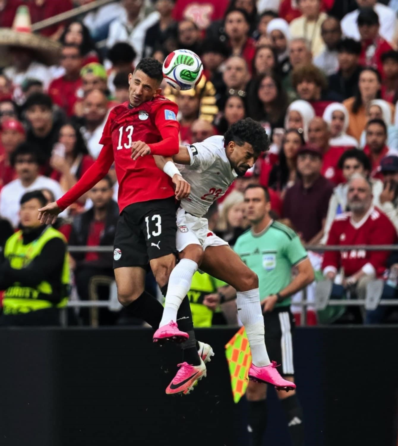 Egipto alcanzó el segundo lugar del Grupo “G” al empatar 1-1 con Irán