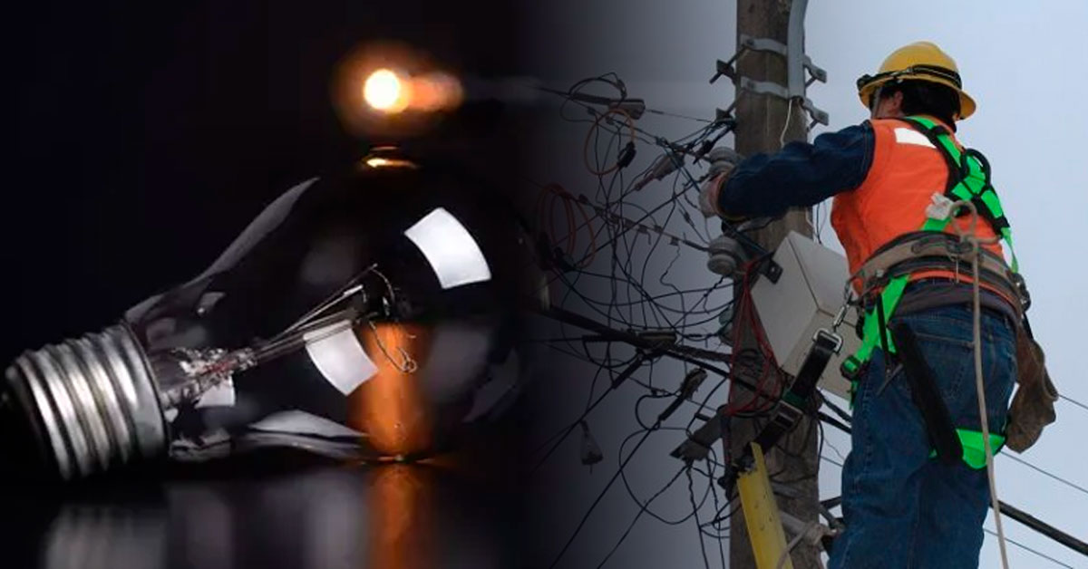 Corte de LUZ el 27 y 28 de junio: ¿Qué distritos se quedarán sin electricidad?