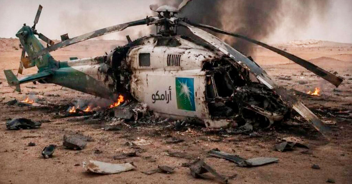 Accidente de helicóptero dejó al menos 14 muertos: Cancillería se pronuncia tras tragedia en Arabia Saudita
