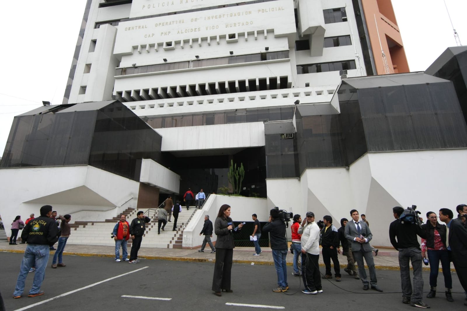 Identifican organización criminal dedicada a la extorsión de policías