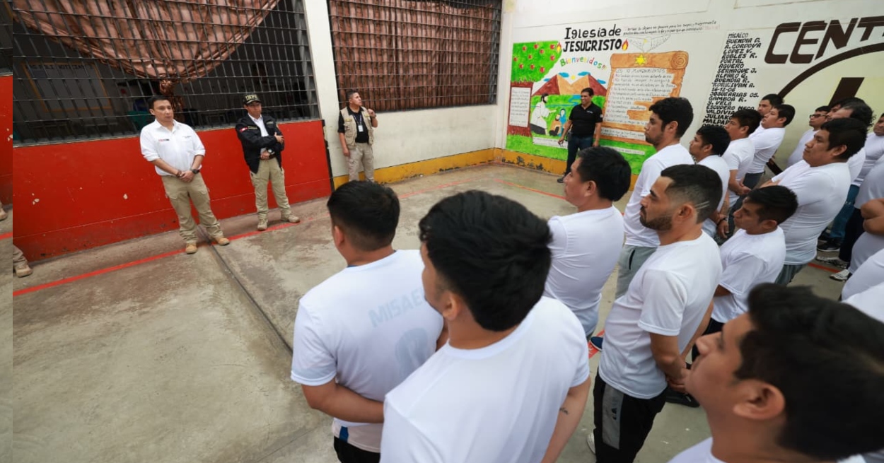 Ministro de Justicia supervisa acciones de control y resocialización en penales de Lima