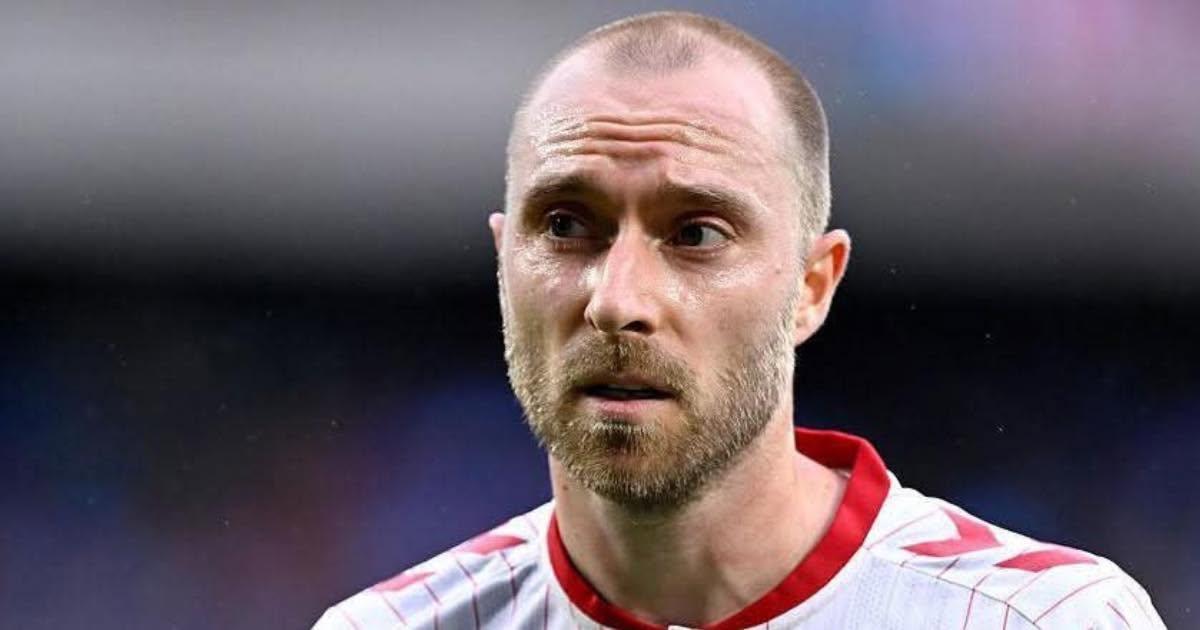 Danés Christian Eriksen envió un mensaje de tranquilidad sobre su salud